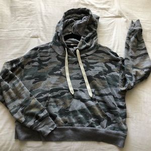 Forever 21 cropped hoodie